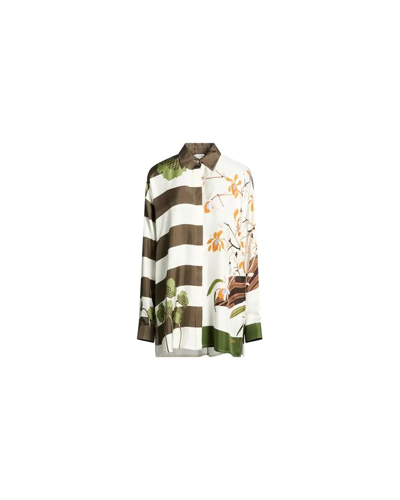 Loewe TOPS - Hemdenauf YOOX.COM Weiß
