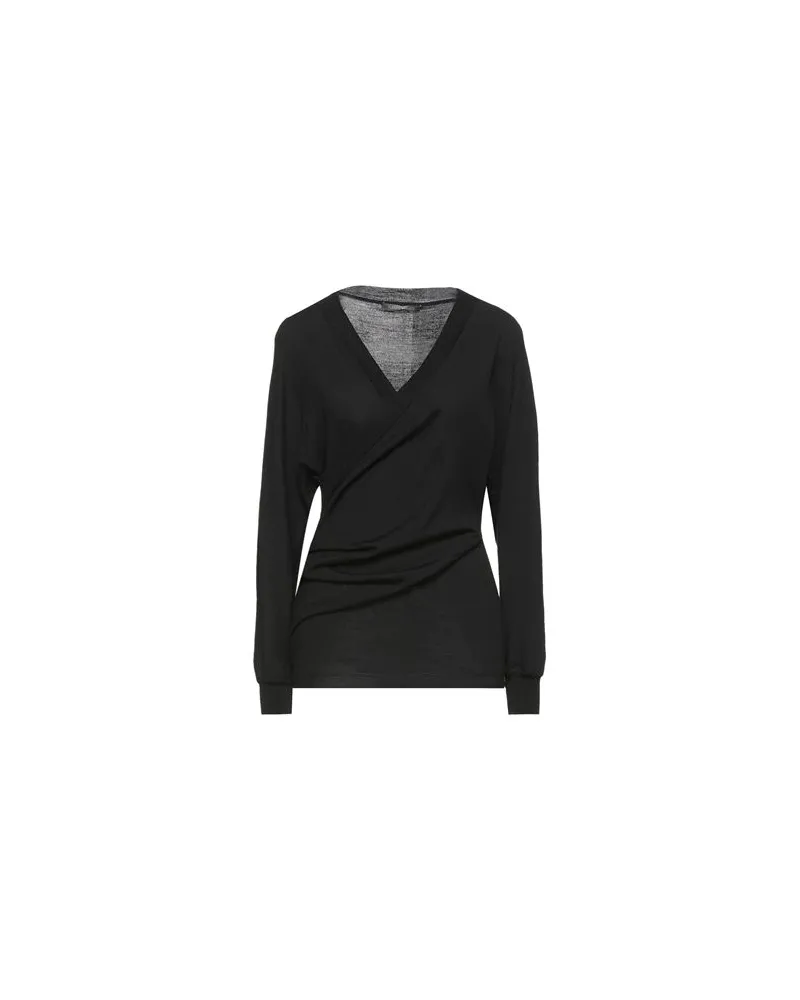 Alberta Ferretti STRICKWAREN - Pulloverauf YOOX.COM Schwarz