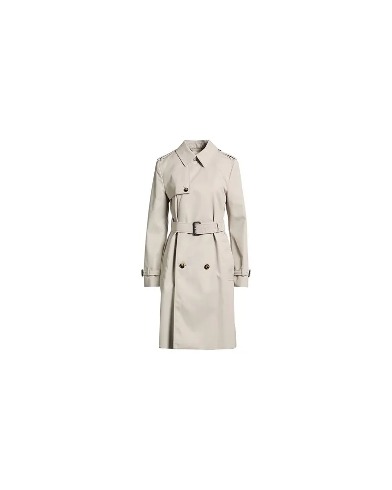 Burberry JACKEN & MÄNTEL - Jacken, Mäntel & Trenchcoatsauf YOOX.COM Hellgrau