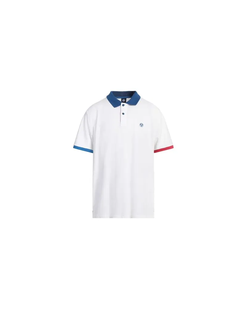 North Sails TOPS - Poloshirtsauf YOOX.COM Weiß