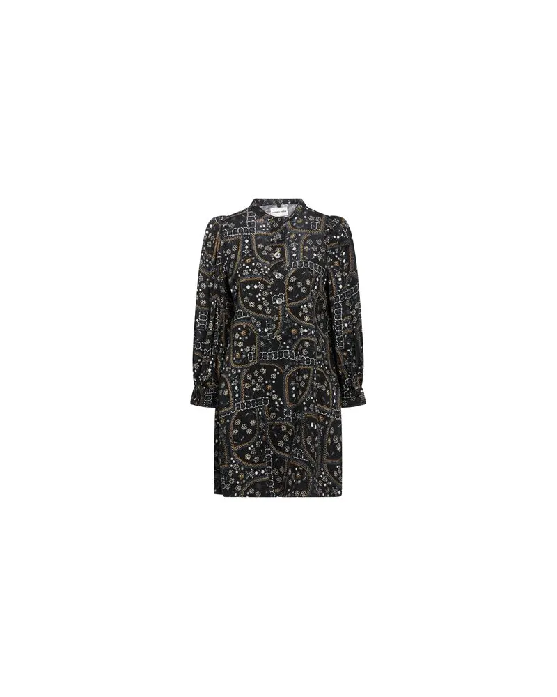 Antik Batik KLEIDER - Mini-Kleiderauf YOOX.COM Schwarz