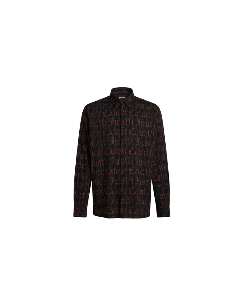 Just Cavalli TOPS - Hemdenauf YOOX.COM Schwarz