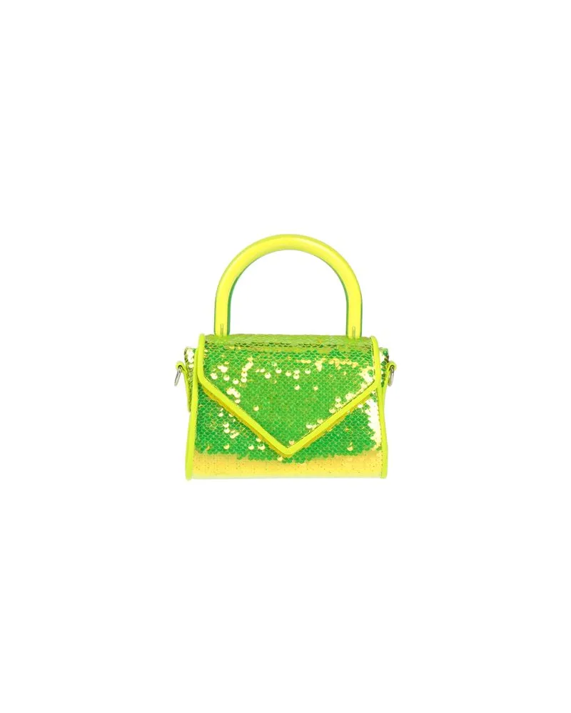 GEDEBE TASCHEN - Handtaschenauf YOOX.COM Limettengrün