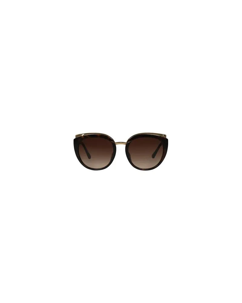 Dolce & Gabbana BRILLEN - Sonnenbrillenauf YOOX.COM Schokobraun