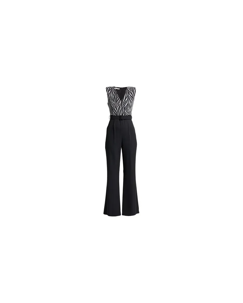 Rinascimento OVERALLS - Jumpsuitsauf YOOX.COM Schwarz
