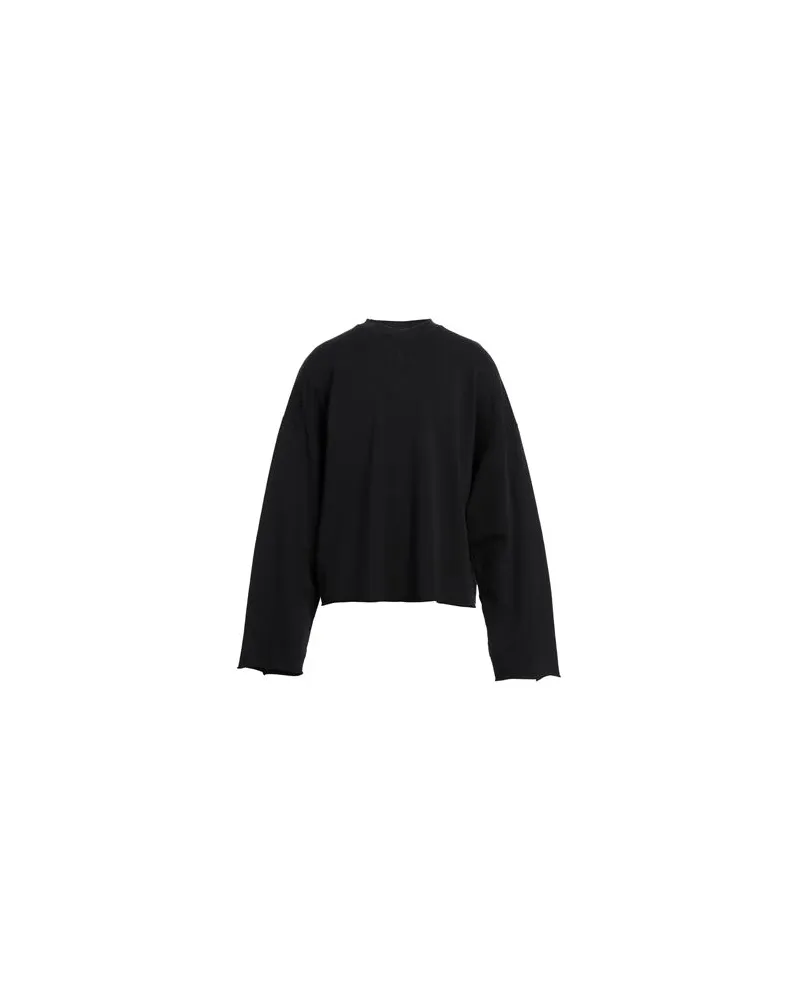 44 LABEL GROUP TOPS - Sweatshirtsauf YOOX.COM Schwarz