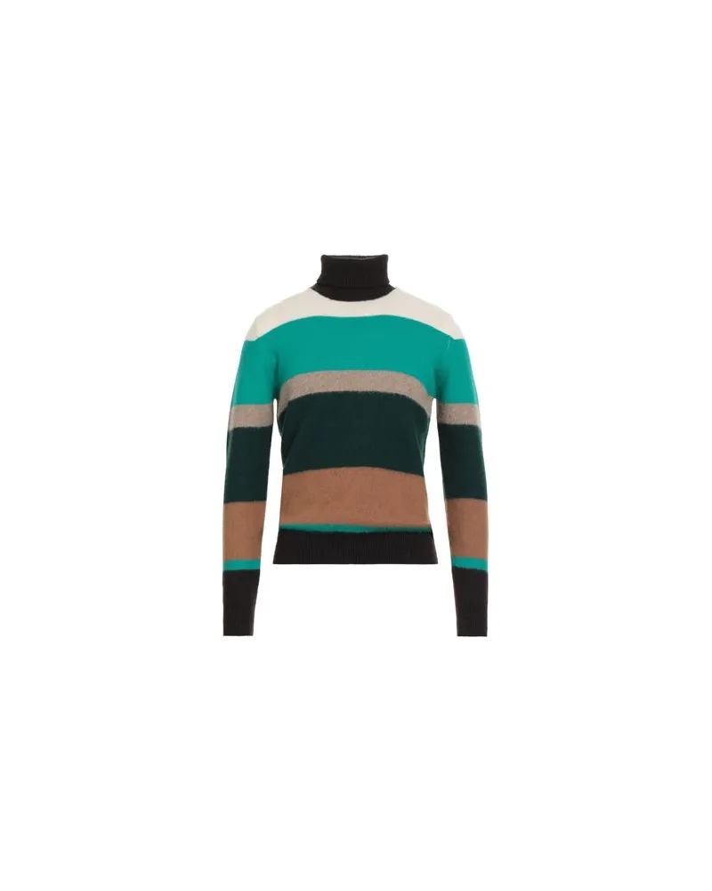 Drumohr  STRICKWAREN - Rollkragenpulloverauf YOOX.COM Tūrkis