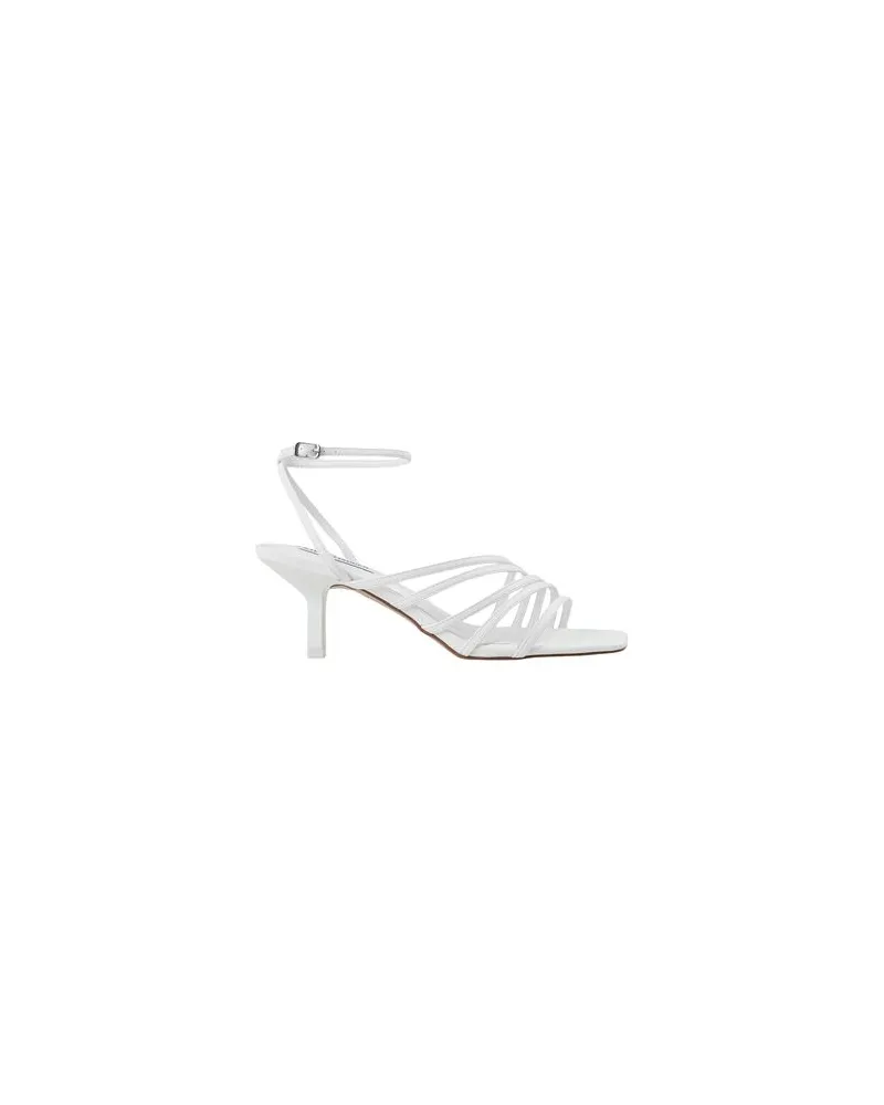 Steve Madden Aglow Sandal  - SCHUHE - Sandalenauf YOOX.COM Weiß