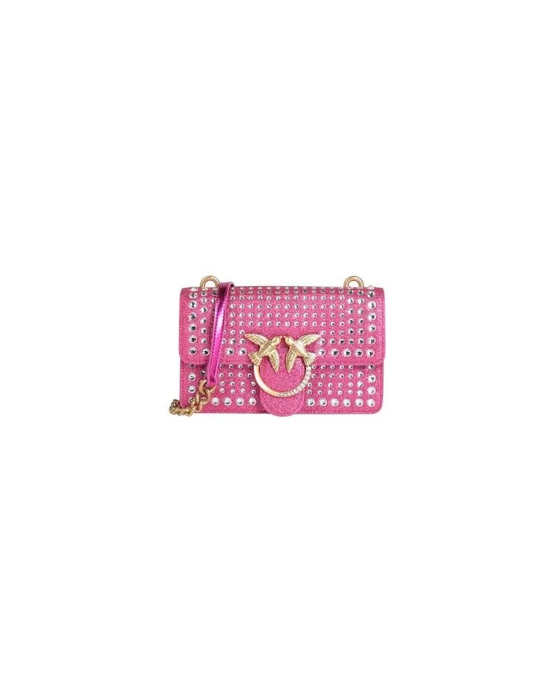 Pinko TASCHEN - Umhängetascheauf YOOX.COM Fuchsia