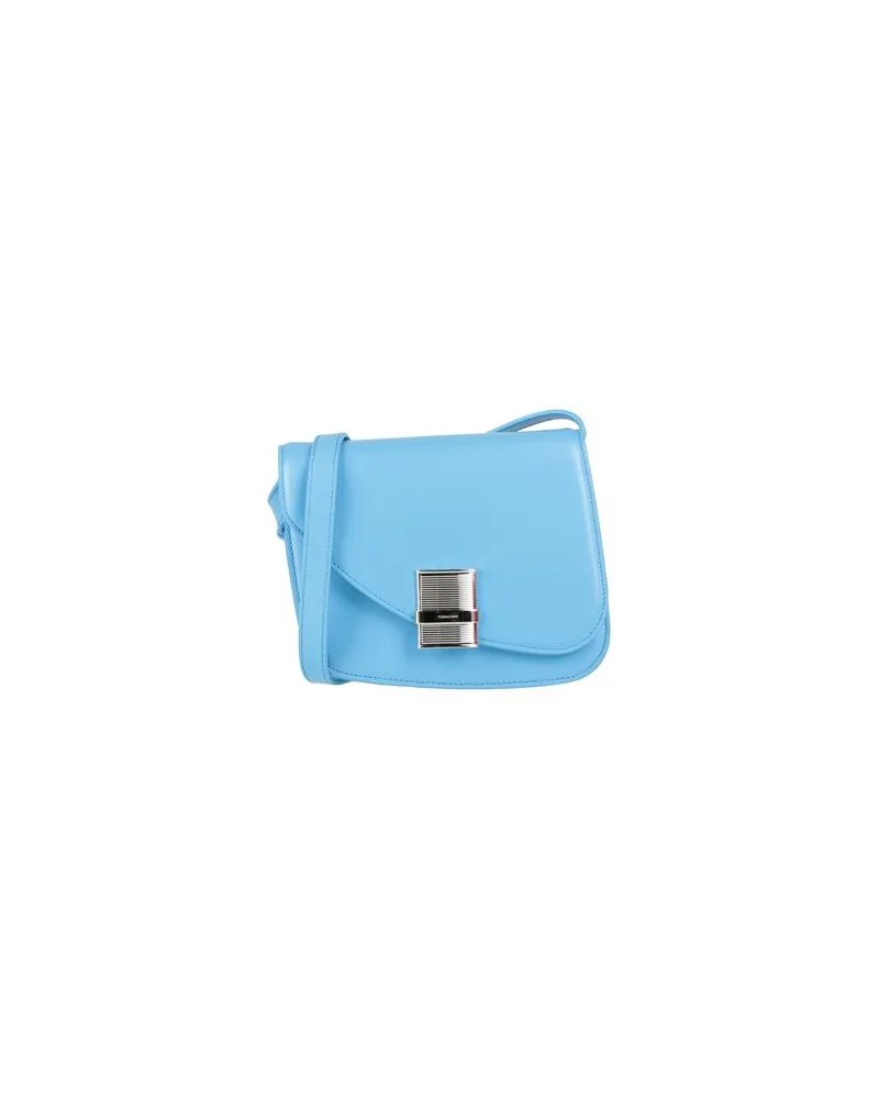 Ferragamo TASCHEN - Umhängetascheauf YOOX.COM Azurblau
