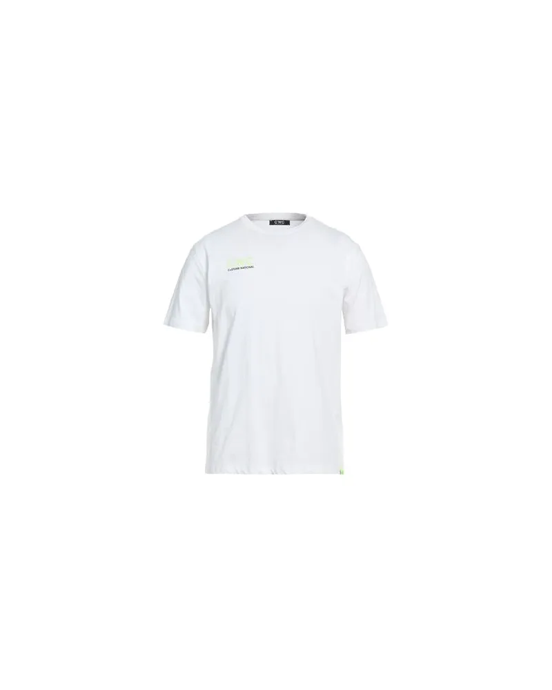 CoSTUME NATIONAL TOPS - T-shirtsauf YOOX.COM Weiß