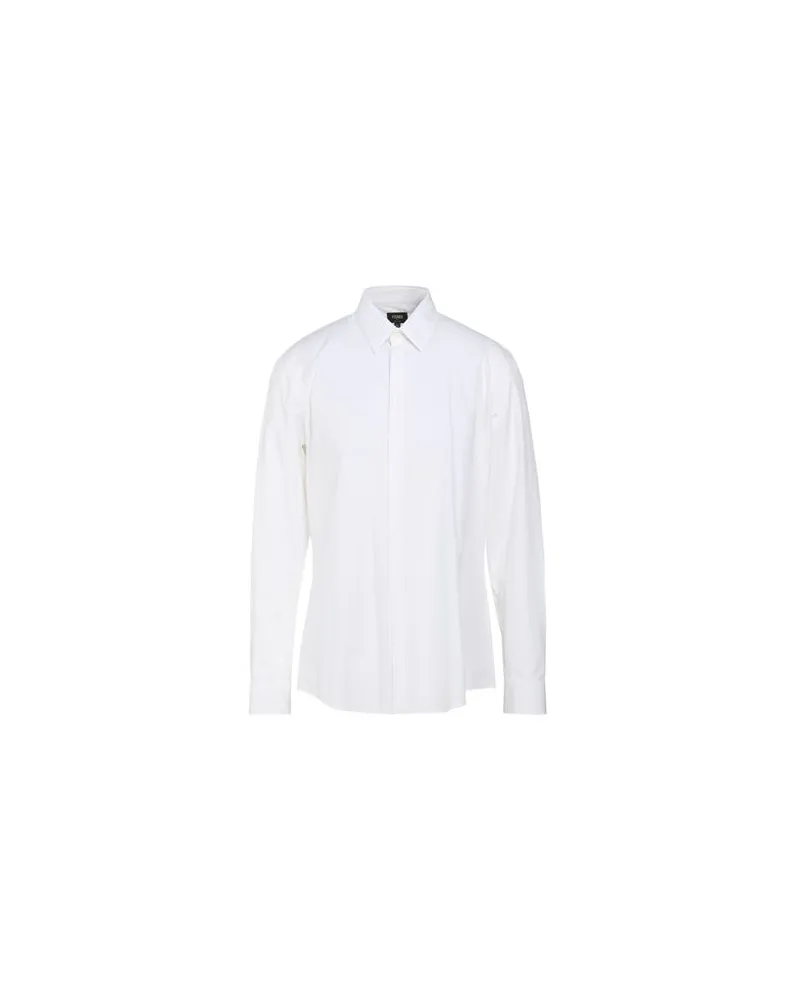 Fendi TOPS - Hemdenauf YOOX.COM Weiß