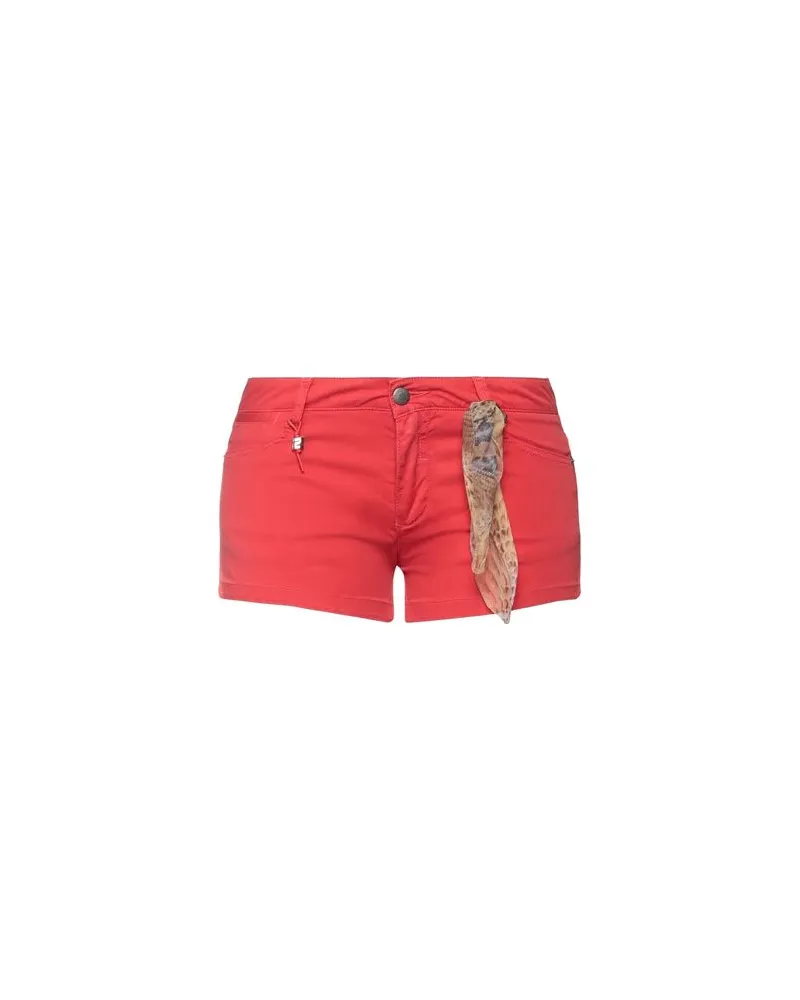 Ermanno Scervino HOSEN & RÖCKE - Shorts & Bermudashortsauf YOOX.COM Rot