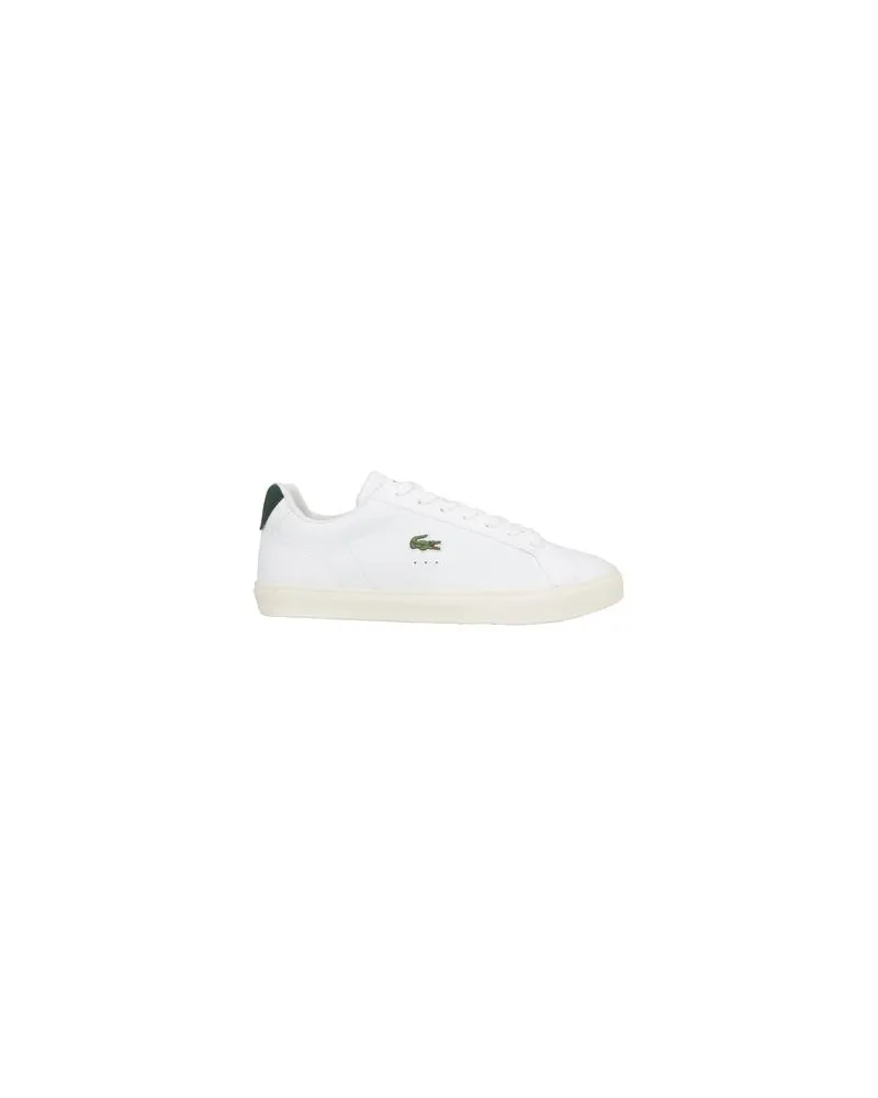 Lacoste SCHUHE - Sneakersauf YOOX.COM Weiß