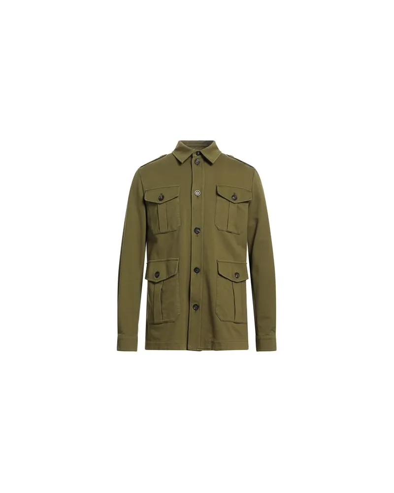 CIRCOLO 1901 TOPS - Hemdenauf YOOX.COM Militärgrün