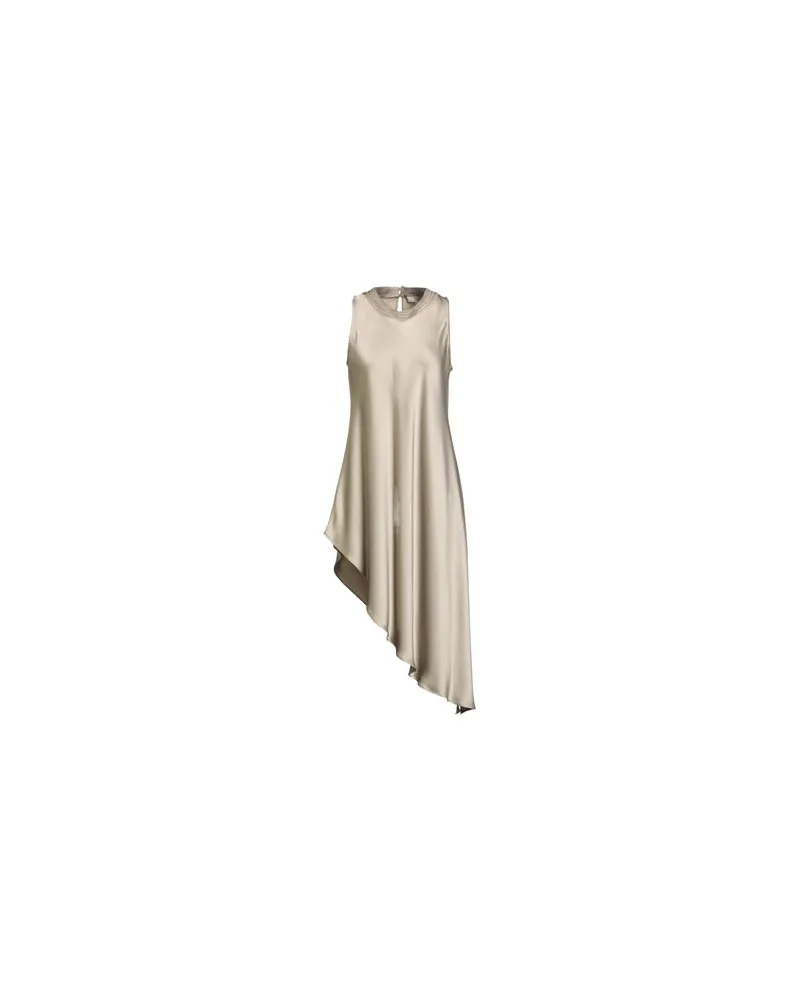 Antonelli Firenze KLEIDER - Midi-Kleiderauf YOOX.COM Sand