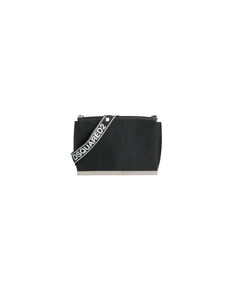 Dsquared2 TASCHEN - Umhängetascheauf YOOX.COM Schwarz