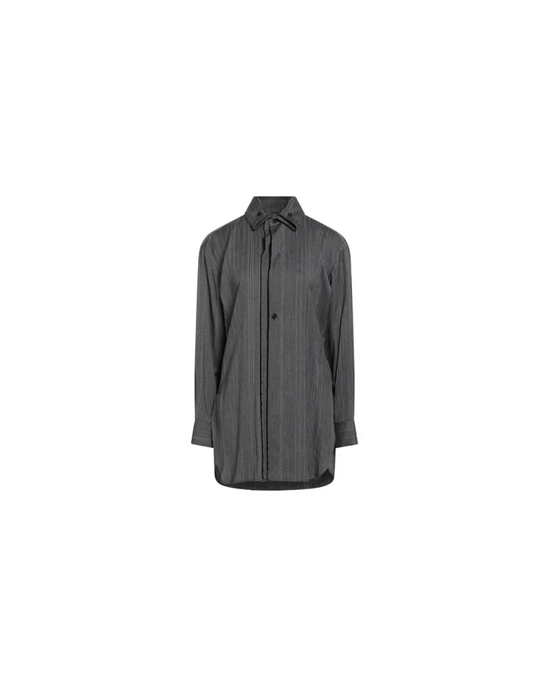 Y'S YOHJI YAMAMOTO TOPS - Hemdenauf YOOX.COM Braungrau