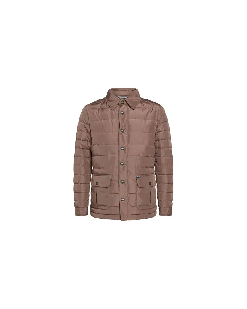Façonnable JACKEN & MÄNTEL - Pufferjacken & Daunenjackenauf YOOX.COM Hellbraun
