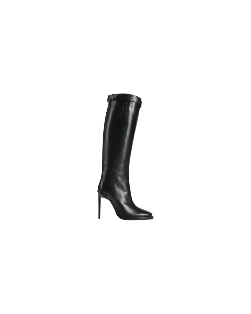 Ann Demeulemeester SCHUHE - Stiefelauf YOOX.COM Schwarz
