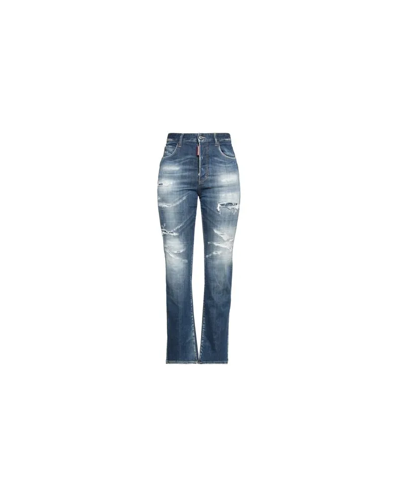 Dsquared2 HOSEN & RÖCKE - Jeanshosenauf YOOX.COM Blau