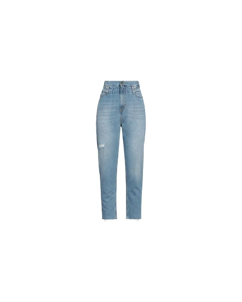 Liu Jo HOSEN & RÖCKE - Jeanshosenauf YOOX.COM Blau