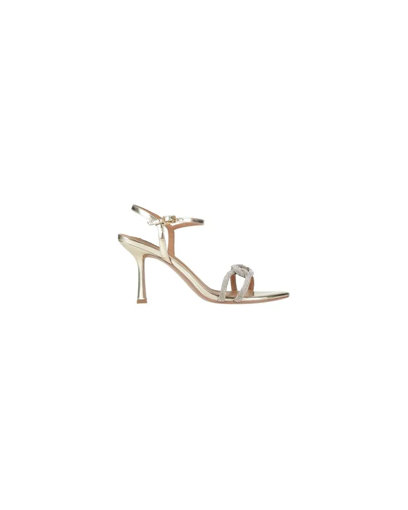 Bibi Lou SCHUHE - Sandalenauf YOOX.COM Platin