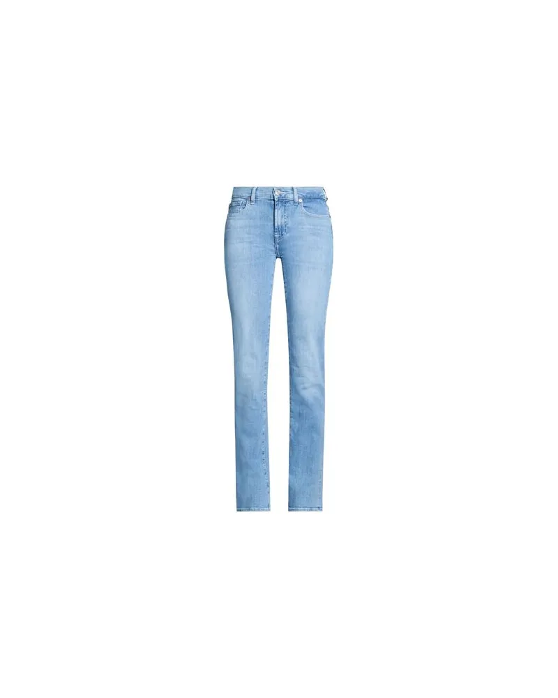 7 for all mankind HOSEN & RÖCKE - Jeanshosenauf YOOX.COM Blau