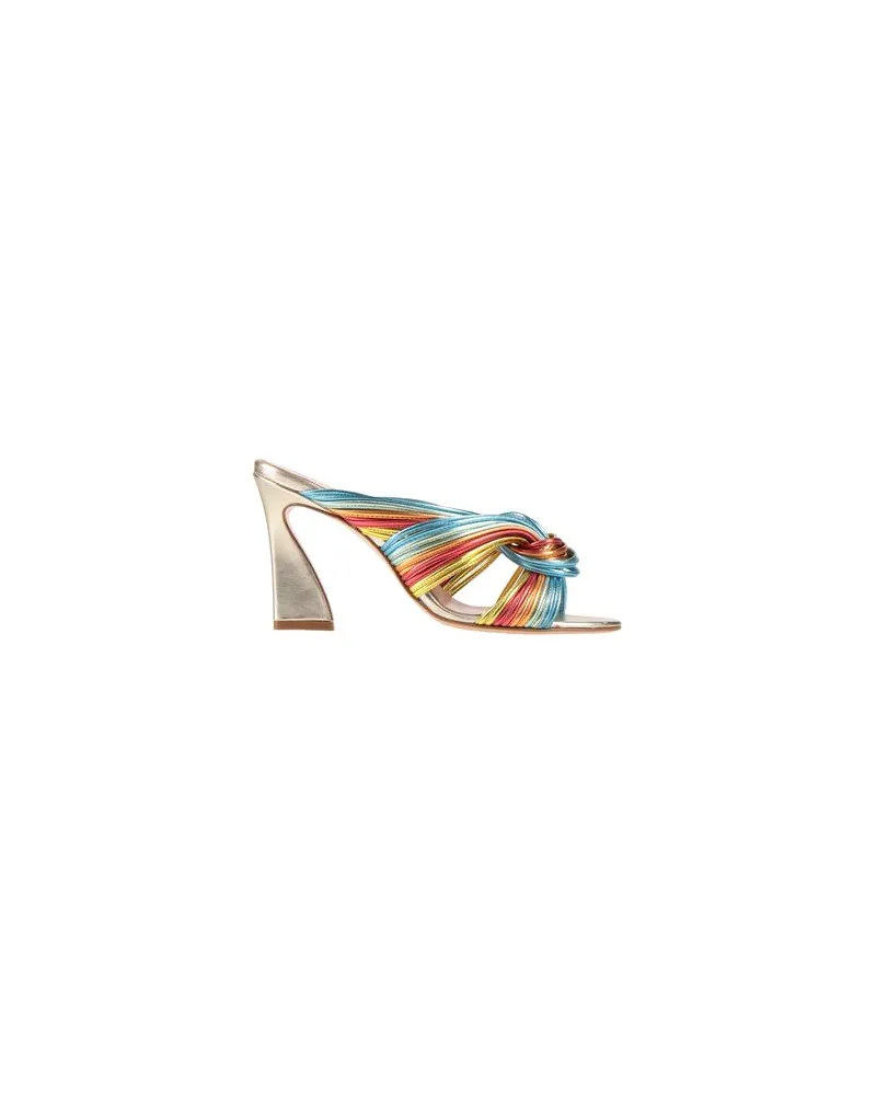 BY A. SCHUHE - Sandalenauf YOOX.COM Rot