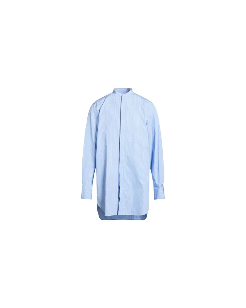 Jil Sander TOPS - Hemdenauf YOOX.COM Himmelblau