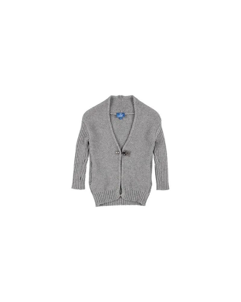 Fay STRICKWAREN - Strickjackenauf YOOX.COM Grau
