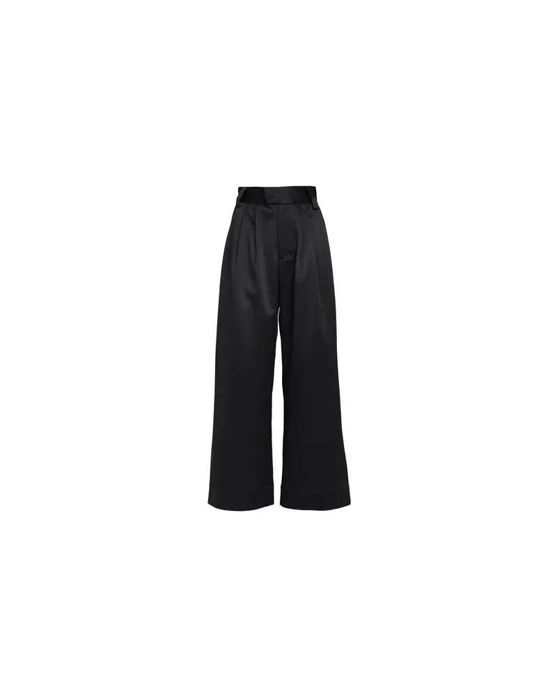 Weili Zheng HOSEN & RÖCKE - Hosenauf YOOX.COM Schwarz