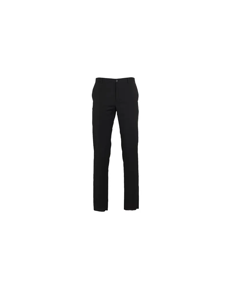 Dolce & Gabbana HOSEN & RÖCKE - Hosenauf YOOX.COM Schwarz