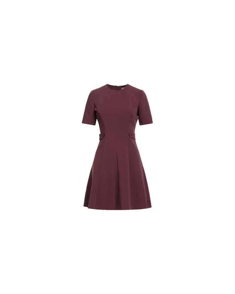 Twin-Set KLEIDER - Mini-Kleiderauf YOOX.COM Bordeaux