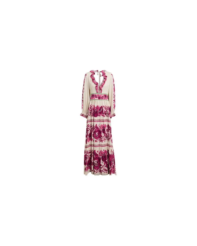 La DoubleJ KLEIDER - Maxi-Kleiderauf YOOX.COM Beige