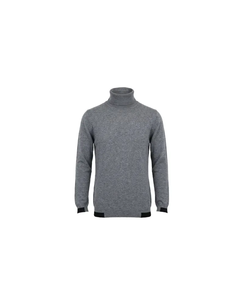 Antony Morato STRICKWAREN - Rollkragenpulloverauf YOOX.COM Grau