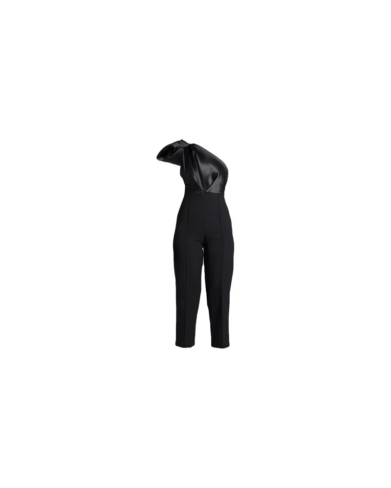 Solace London OVERALLS - Jumpsuitsauf YOOX.COM Schwarz