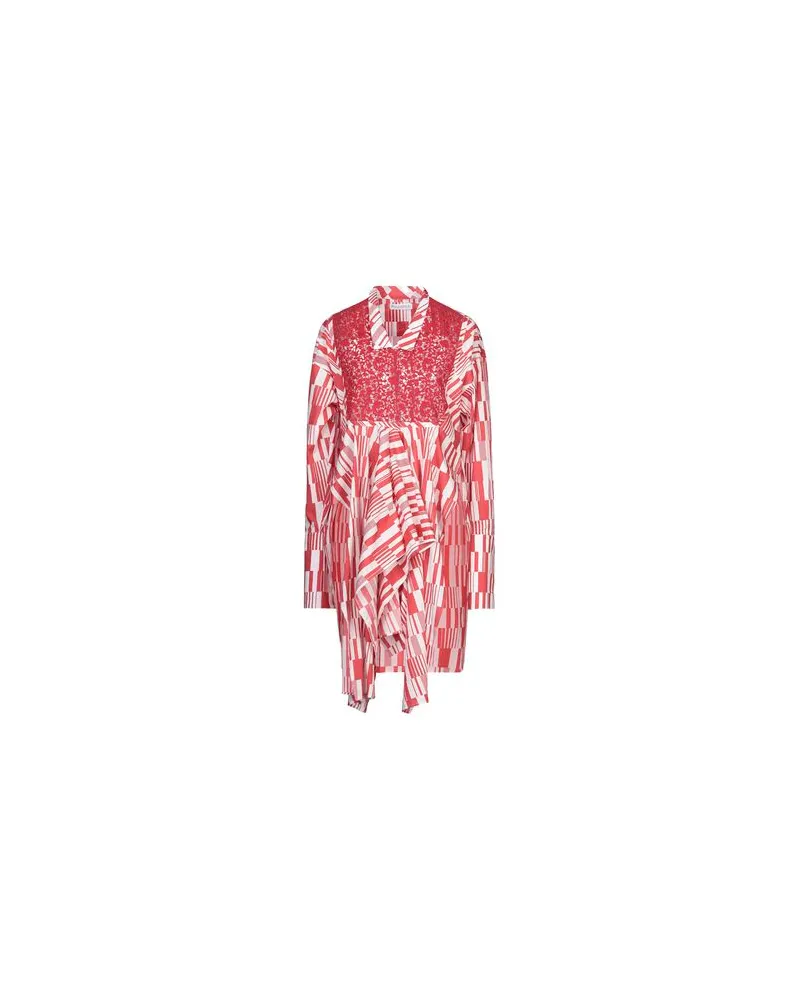 J.W.Anderson KLEIDER - Midi-Kleiderauf YOOX.COM Rot