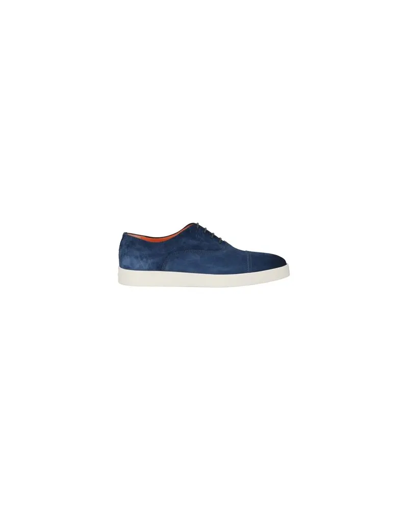 Santoni SCHUHE - Sneakersauf YOOX.COM Blau