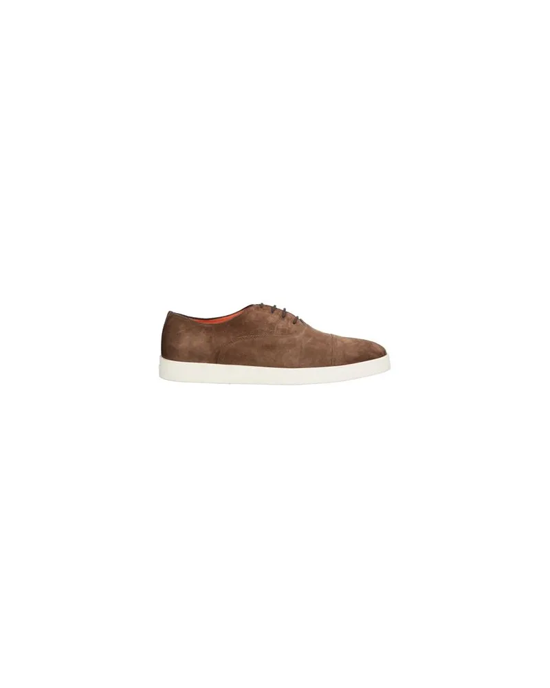 Santoni SCHUHE - Sneakersauf YOOX.COM Braun