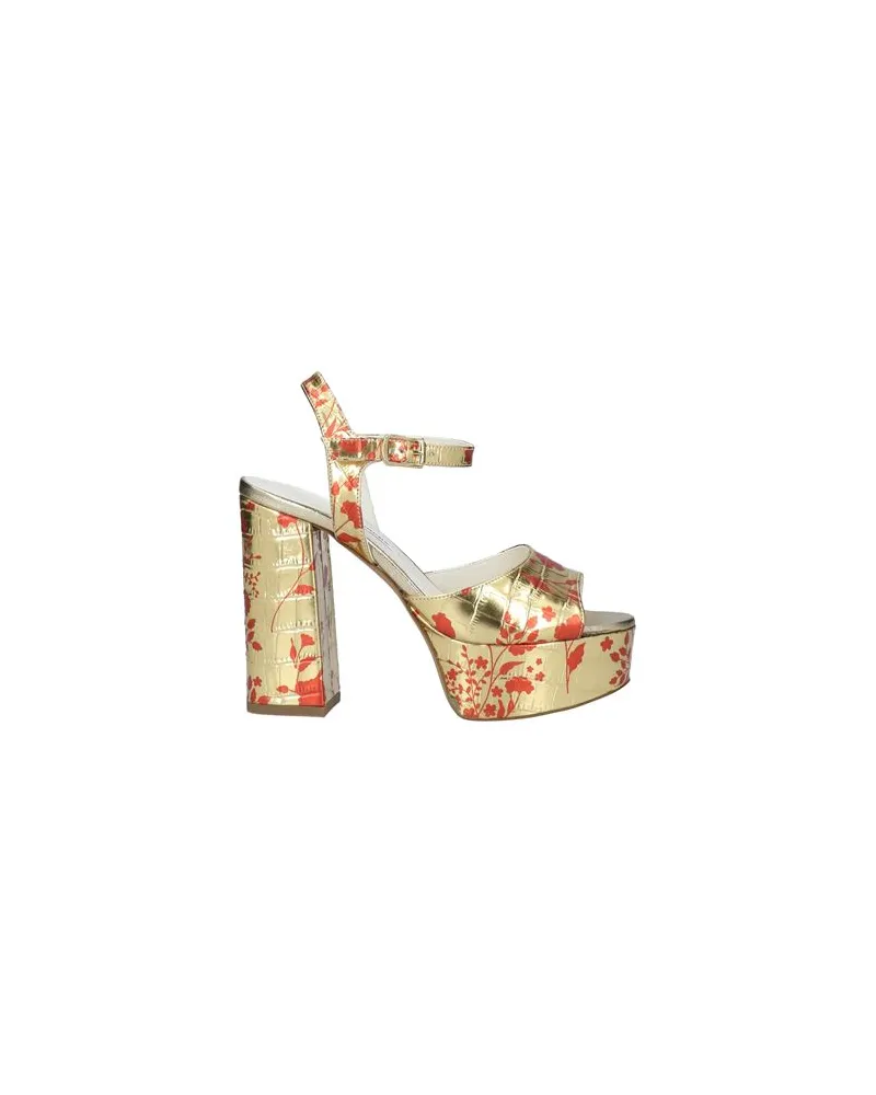 Carmens SCHUHE - Sandalenauf YOOX.COM Gold