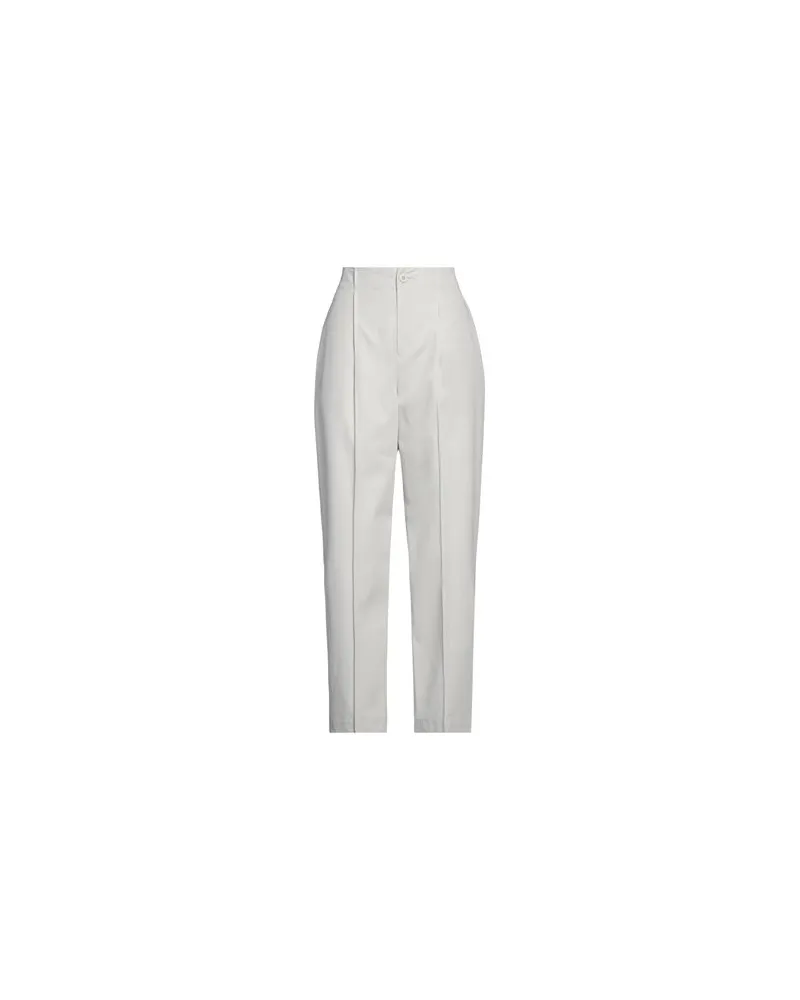 Issey Miyake HOSEN & RÖCKE - Hosenauf YOOX.COM Hellgrau