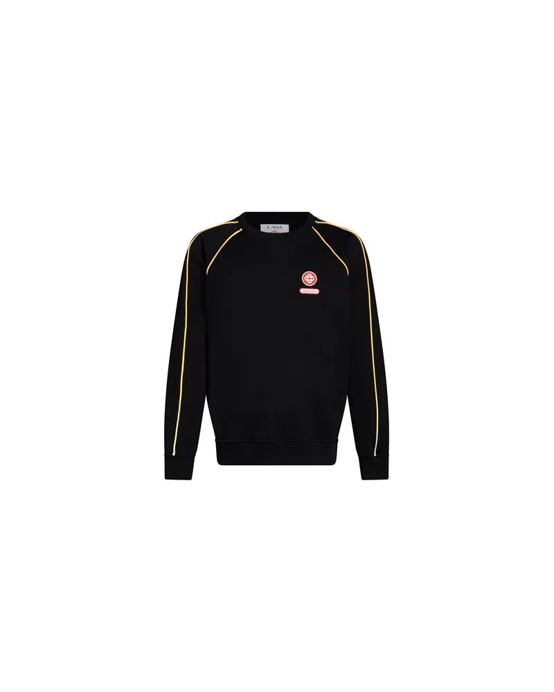 Casablanca Paris TOPS - Sweatshirtsauf YOOX.COM Schwarz