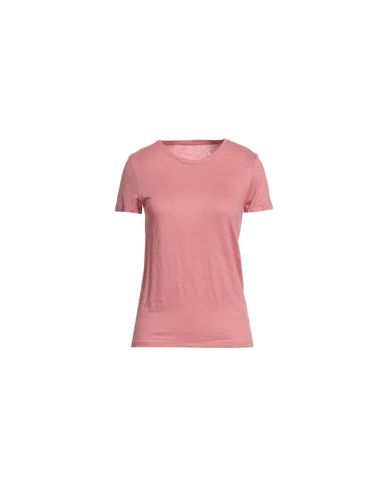 Majestic TOPS - T-shirtsauf YOOX.COM Hellrosa