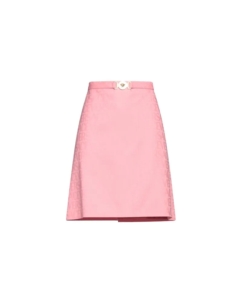 Versace HOSEN & RÖCKE - Miniröckeauf YOOX.COM Rosa