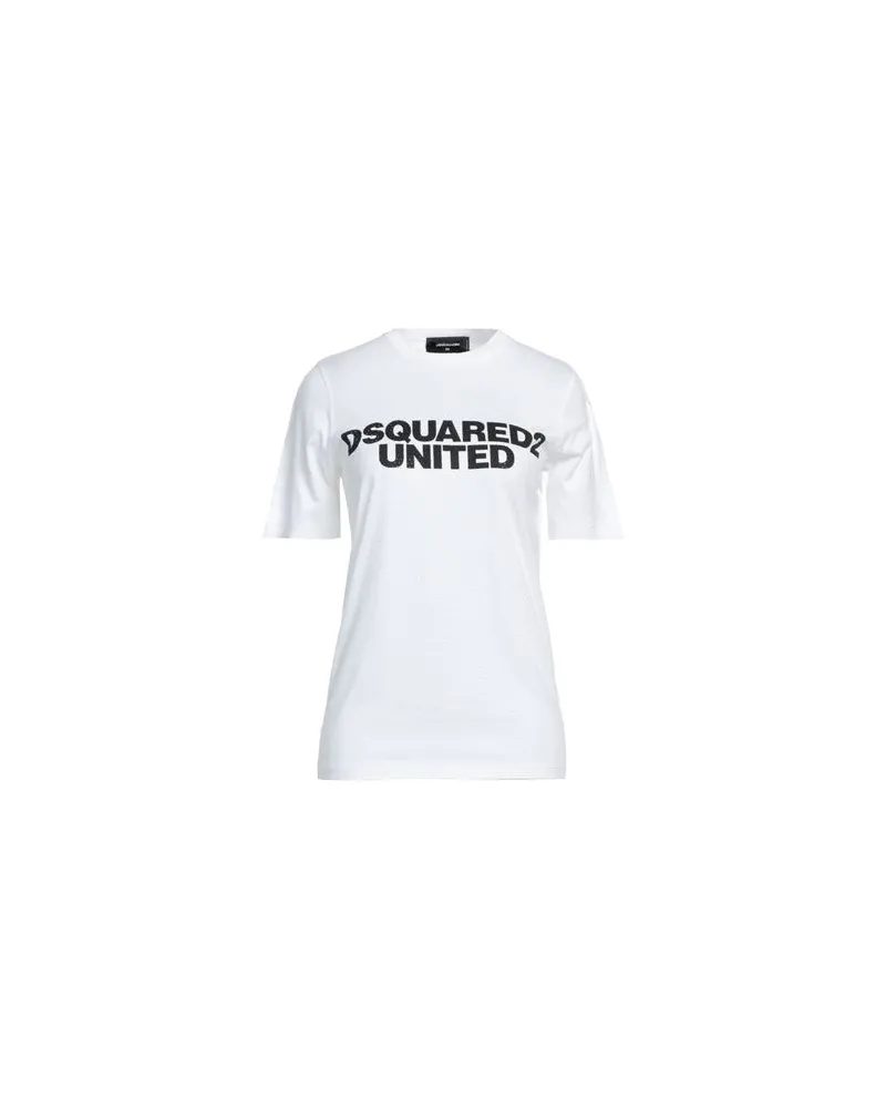 Dsquared2 TOPS - T-shirtsauf YOOX.COM Weiß