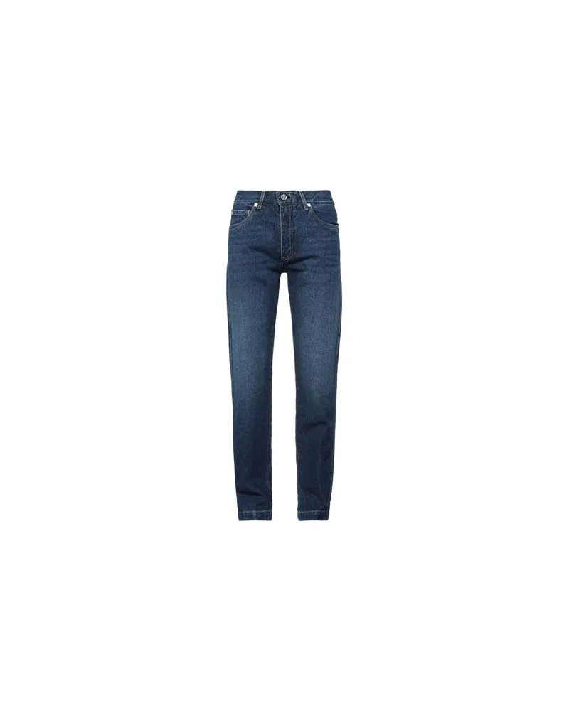 Billionaire HOSEN & RÖCKE - Jeanshosenauf YOOX.COM Blau