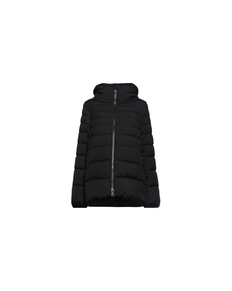 Herno LAMINAR - JACKEN & MÄNTEL - Pufferjacken & Daunenjackenauf YOOX.COM Schwarz