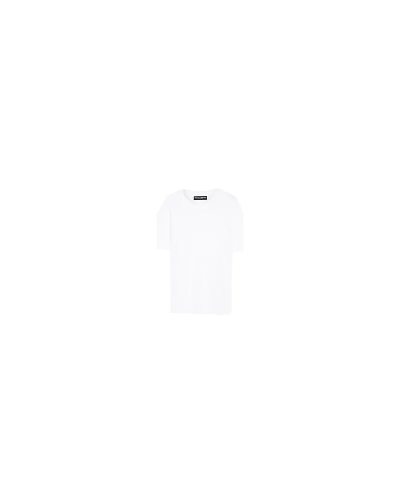 Dolce & Gabbana TOPS - T-shirtsauf YOOX.COM Weiß