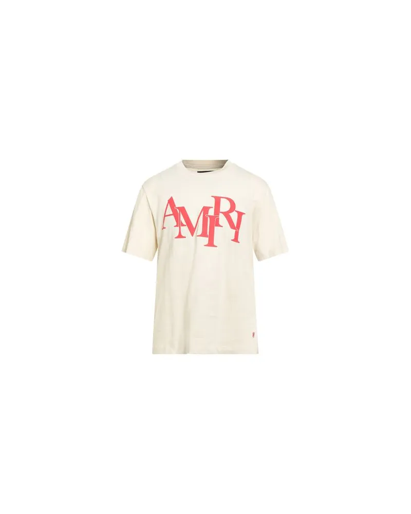 Amiri TOPS - T-shirtsauf YOOX.COM Cremeweiß